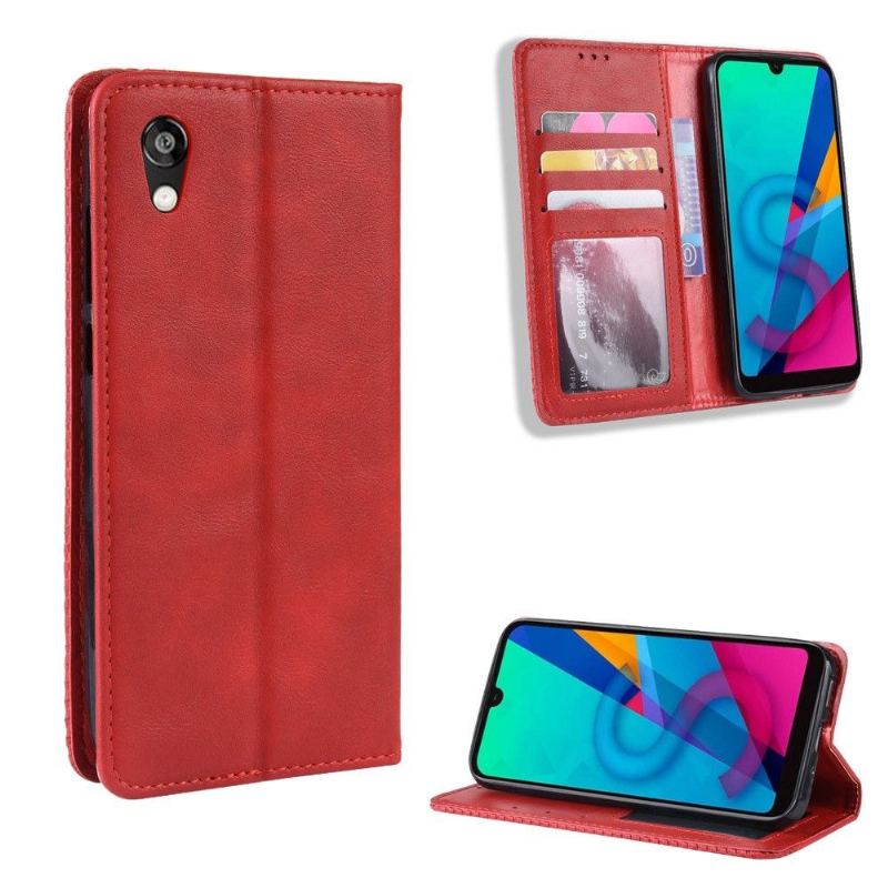 Fodral Case För Huawei Y5 2019 Cirenius Style Läder