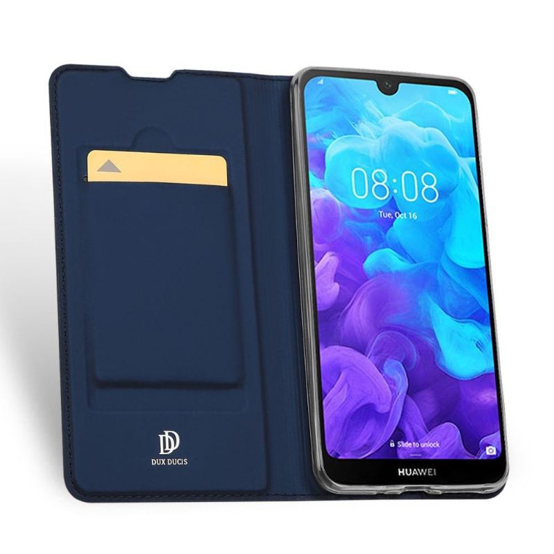 Fodral För Huawei Y5 2019 Affärsimitation