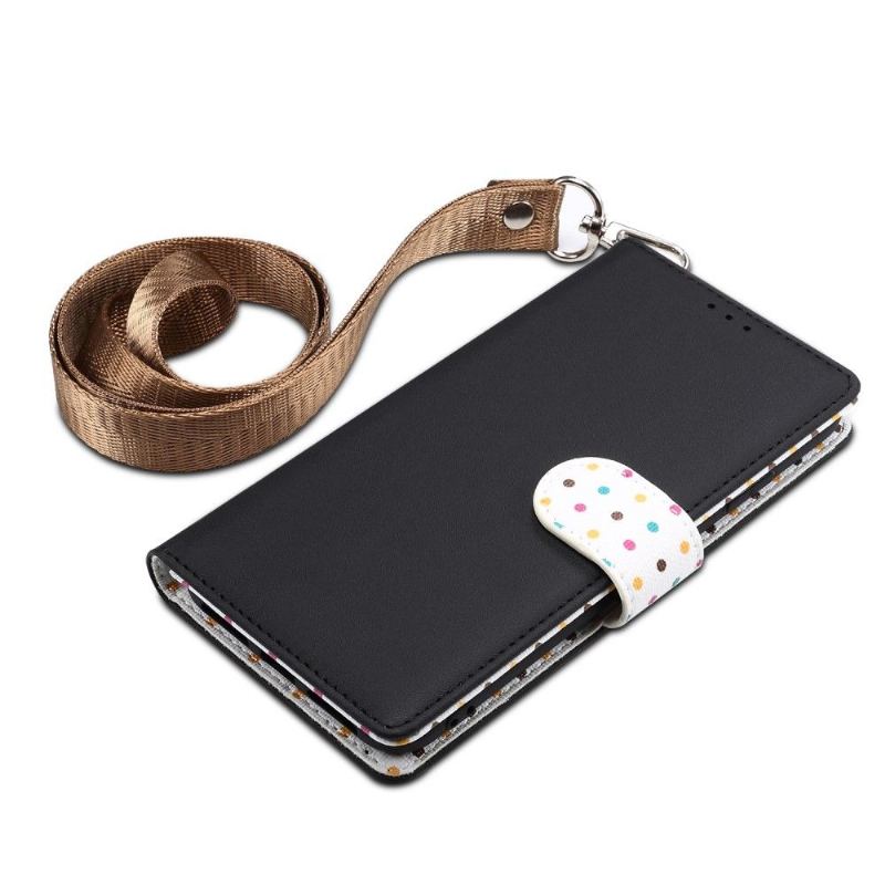 Fodral För Xiaomi Mi 9 Lite Hemming Vintage Polka Dots