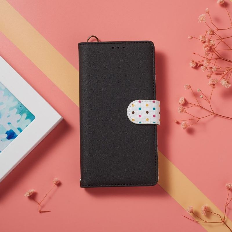 Fodral För Xiaomi Mi 9 Lite Hemming Vintage Polka Dots