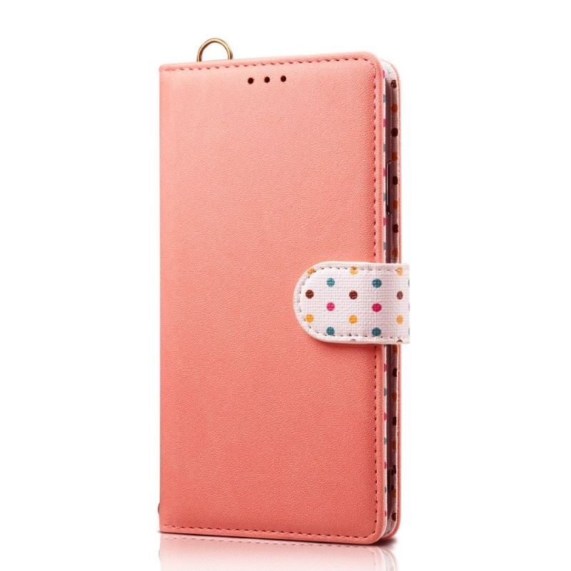 Fodral För Xiaomi Mi 9 Lite Hemming Vintage Polka Dots