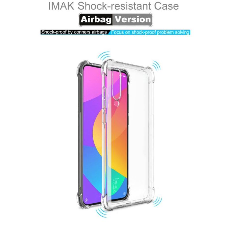 Skal För Xiaomi Mi 9 Lite Classic Clear