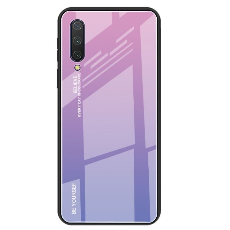 Skal För Xiaomi Mi 9 Lite Hemming Färggradering