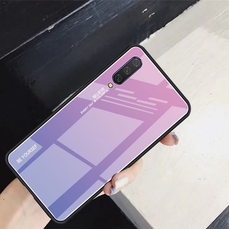 Skal För Xiaomi Mi 9 Lite Hemming Färggradering