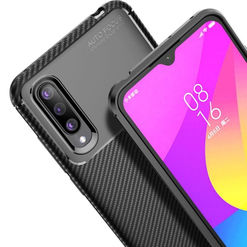 Skal För Xiaomi Mi 9 Lite Karbon Classy