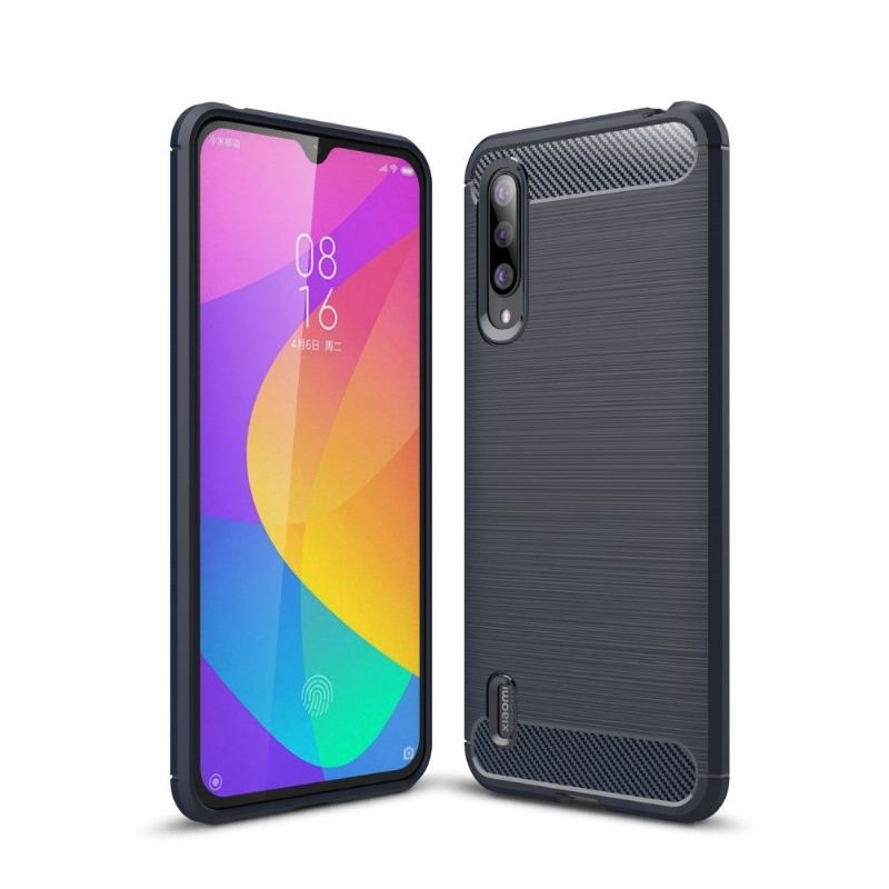 Skal För Xiaomi Mi 9 Lite Kolborstad Gel