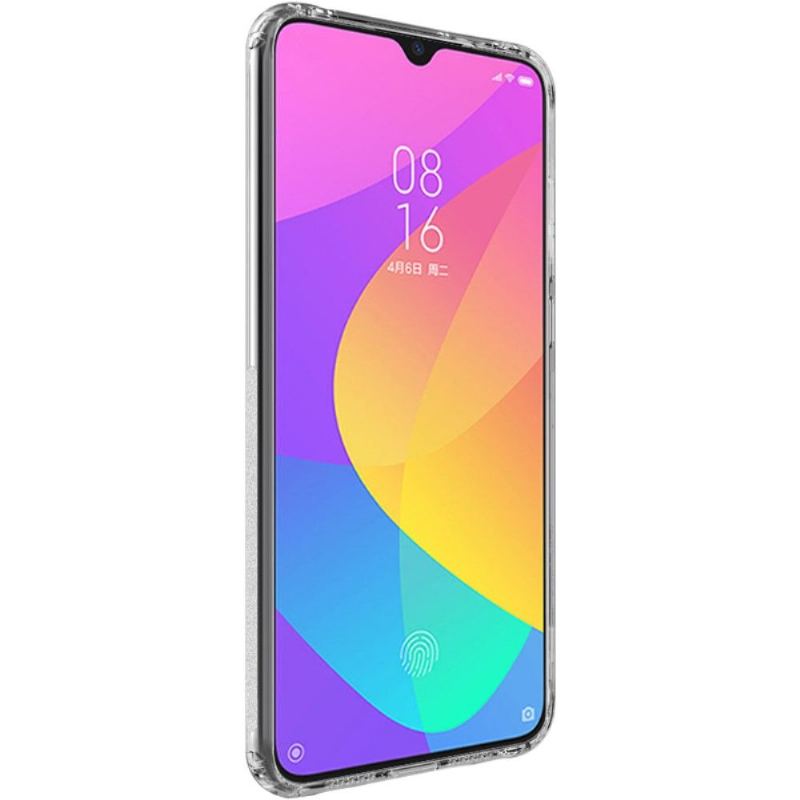 Skal För Xiaomi Mi 9 Lite Transparent Silikon