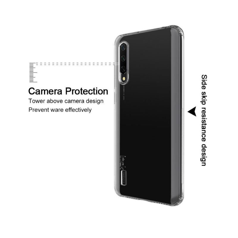 Skal För Xiaomi Mi 9 Lite Transparent Silikon