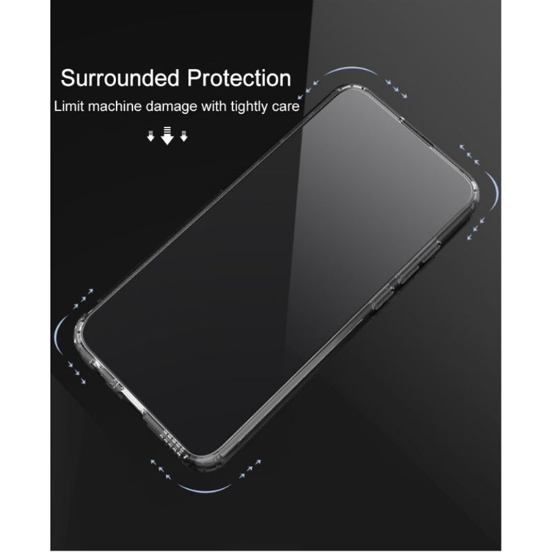 Skal För Xiaomi Mi 9 Lite Transparent Silikon