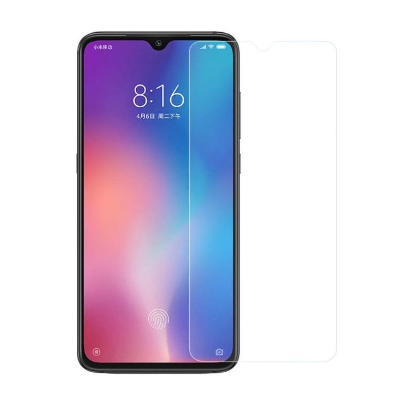 2 Skärmskydd I Härdat Glas För Xiaomi Mi 9