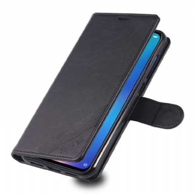 Fodral Case För Xiaomi Mi 9 Fallskydd Azns Konstläder