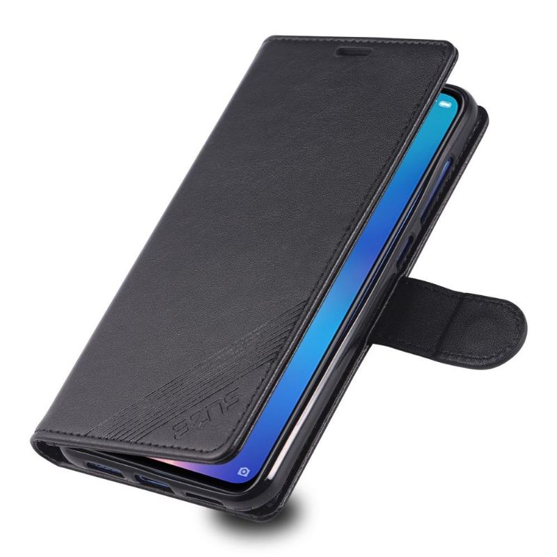 Fodral Case För Xiaomi Mi 9 Fallskydd Azns Konstläder