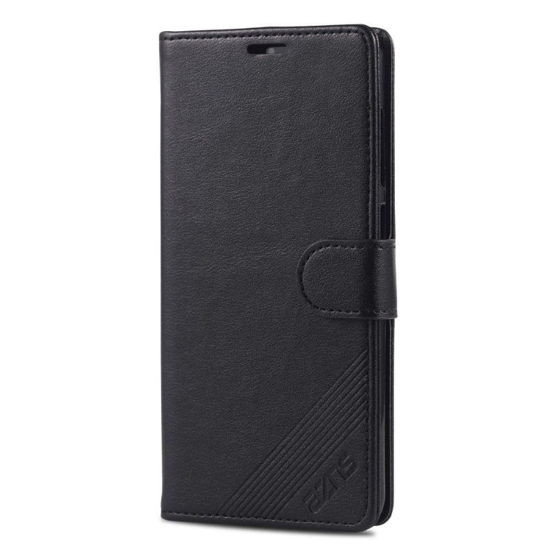 Fodral Case För Xiaomi Mi 9 Fallskydd Azns Konstläder