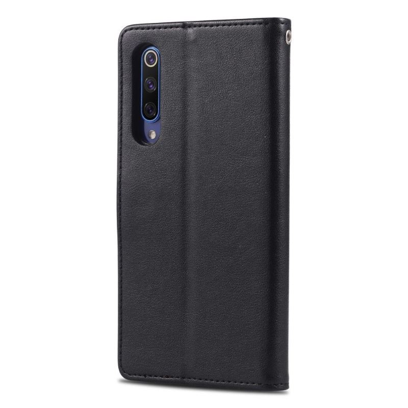 Fodral Case För Xiaomi Mi 9 Fallskydd Azns Konstläder