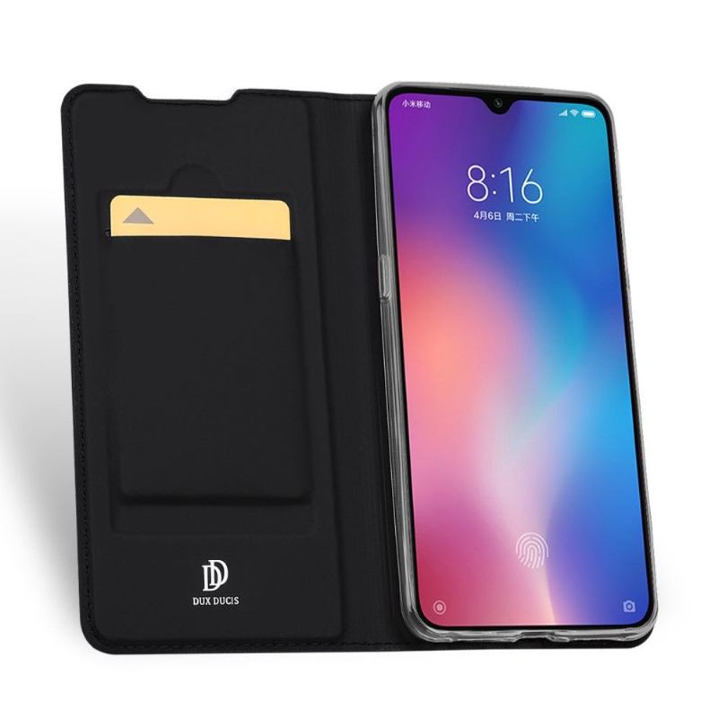 Fodral För Xiaomi Mi 9 Affärsimitation