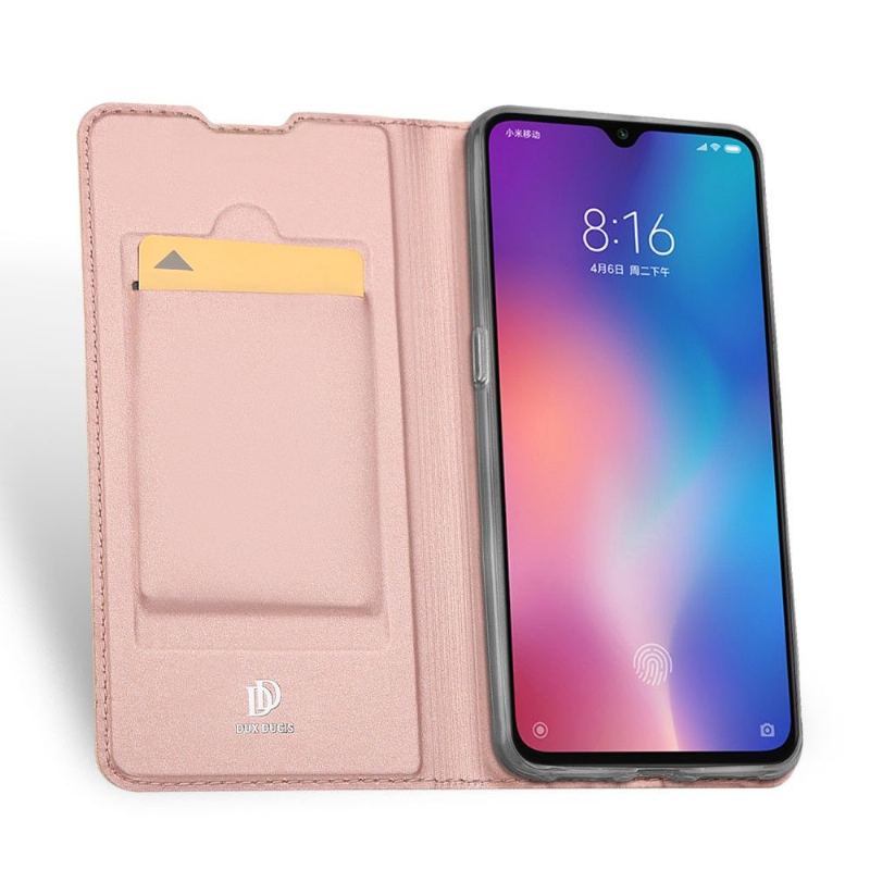 Fodral För Xiaomi Mi 9 Affärsimitation