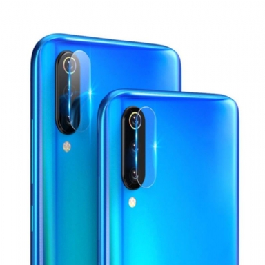 Läderfodral För Xiaomi Mi 9 - Härdat Glas För Bakre Kameralins