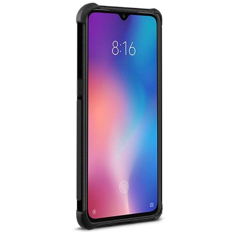 Mobilskal För Xiaomi Mi 9 Mattsvart Klassskydd