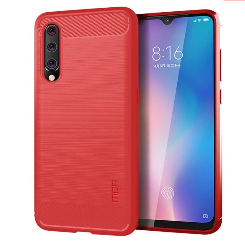 Skal För Xiaomi Mi 9 Bedrijf Borstad Mofi