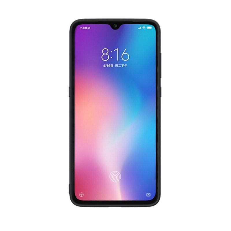 Skal För Xiaomi Mi 9 Fallskydd Nillkin Svart/vit Randiga Mönster