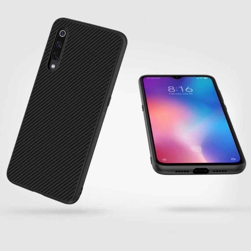 Skal För Xiaomi Mi 9 Fallskydd Syntetfiber