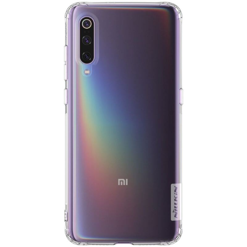 Skal För Xiaomi Mi 9 Hemming Clear Nature Gel