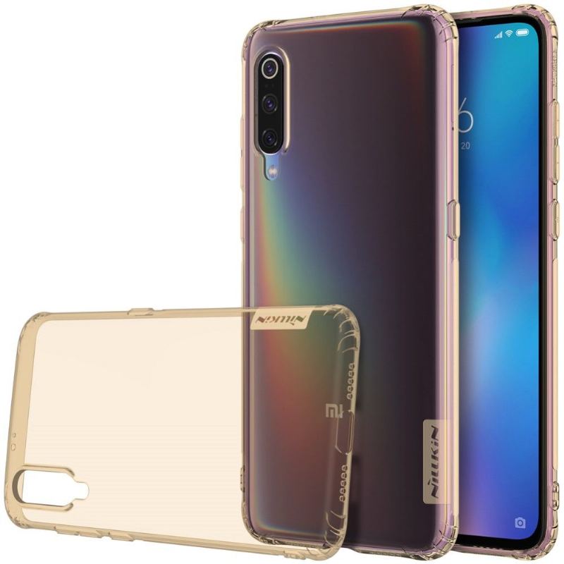 Skal För Xiaomi Mi 9 Hemming Clear Nature Gel