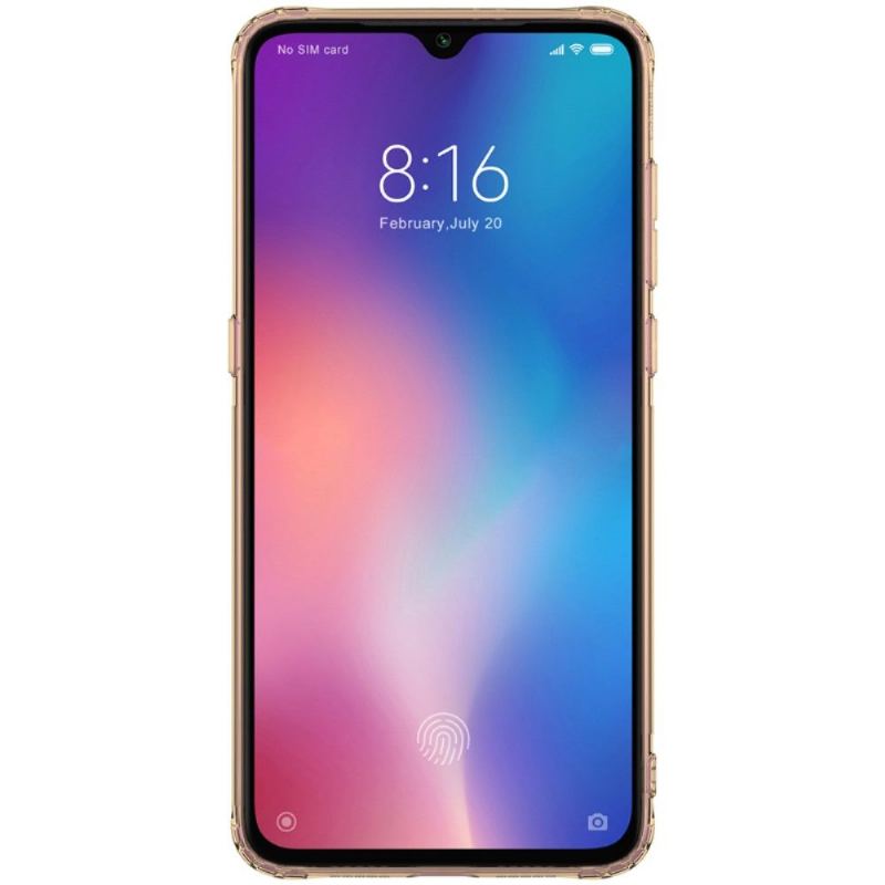 Skal För Xiaomi Mi 9 Hemming Clear Nature Gel