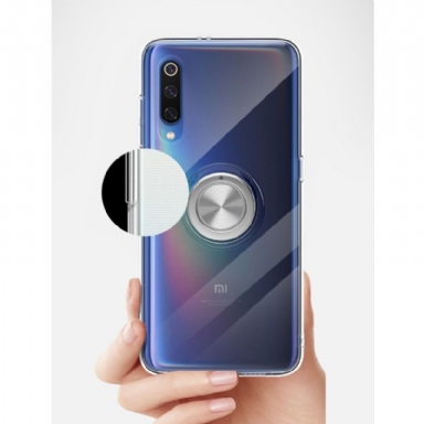 Skal För Xiaomi Mi 9 Hemming Med Magnetring - Klar