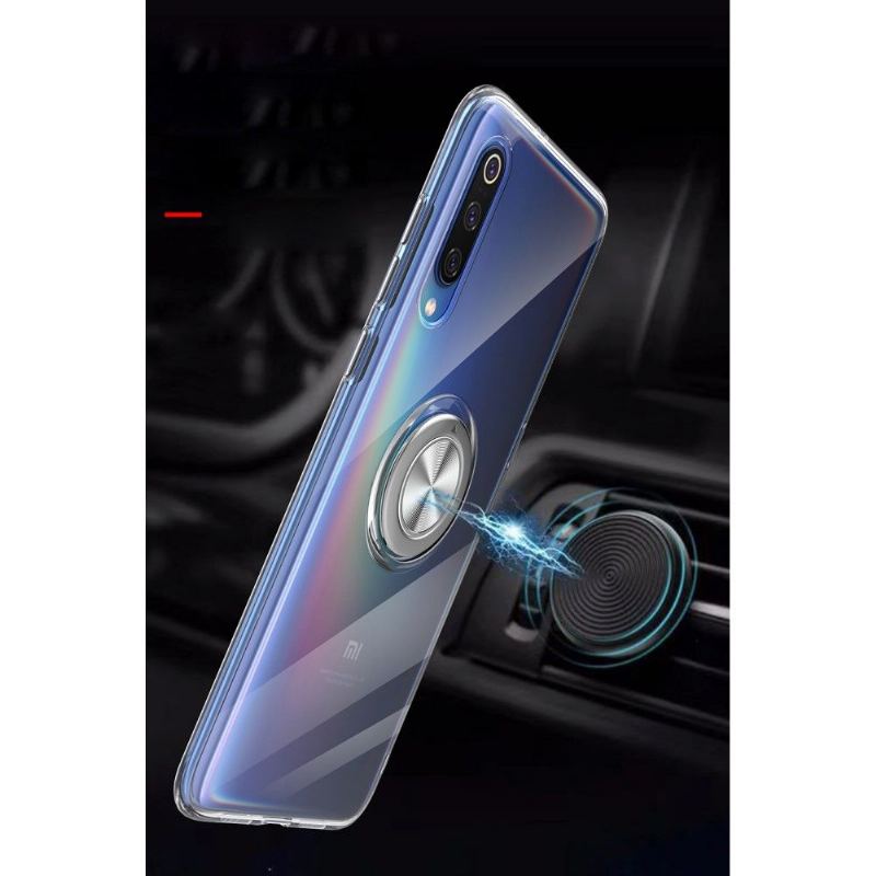 Skal För Xiaomi Mi 9 Hemming Med Magnetring - Klar