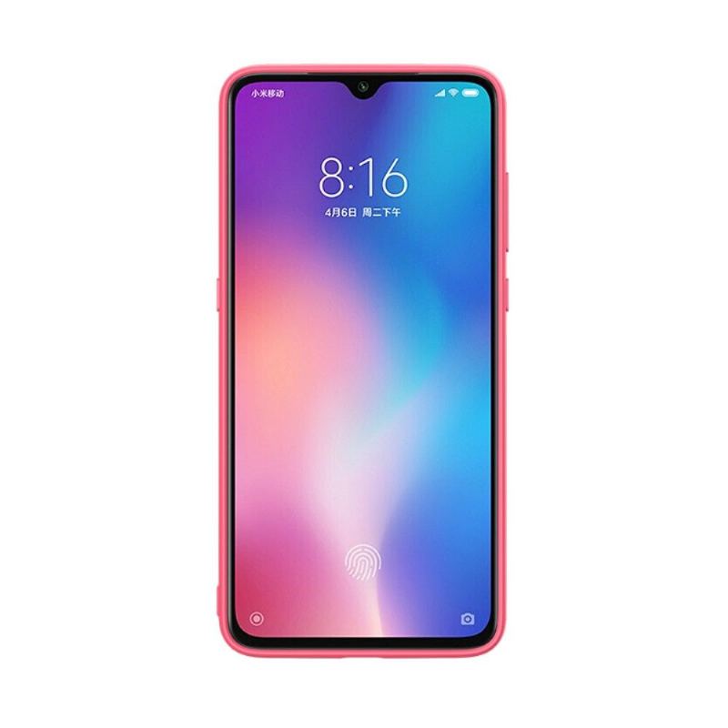 Skal För Xiaomi Mi 9 Nillkin Randigt Mönster - Rosa / Grön