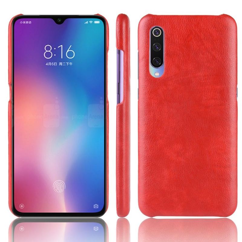 Skal För Xiaomi Mi 9 Premium Lädereffekt