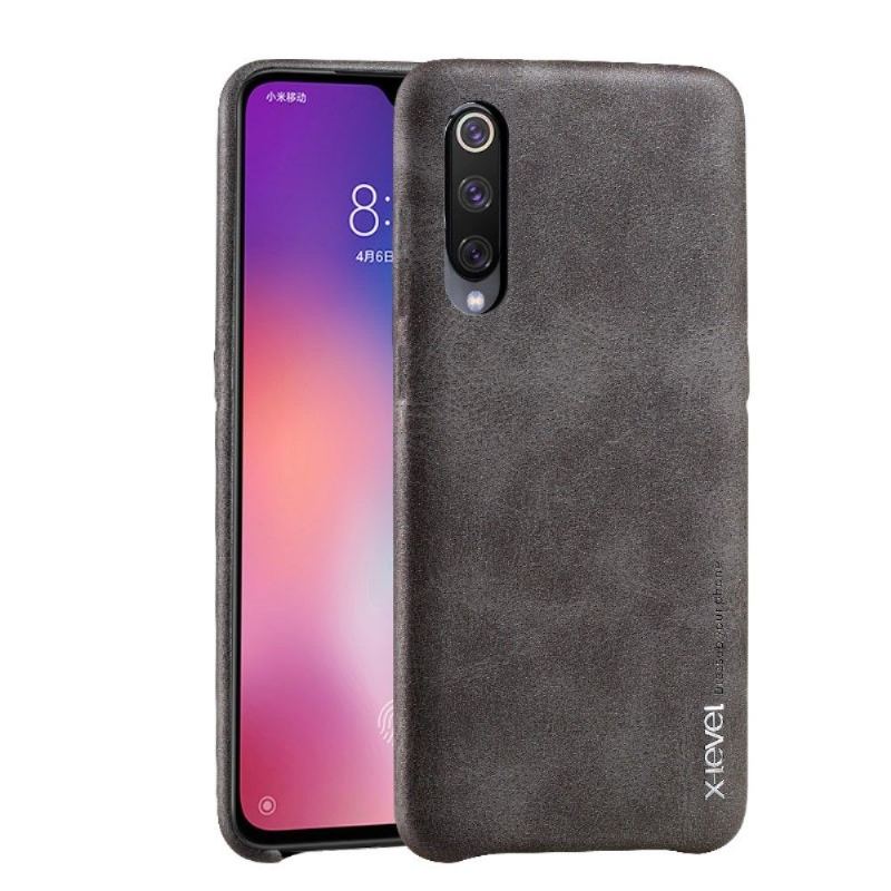 Skal För Xiaomi Mi 9 Vintage Series Läder