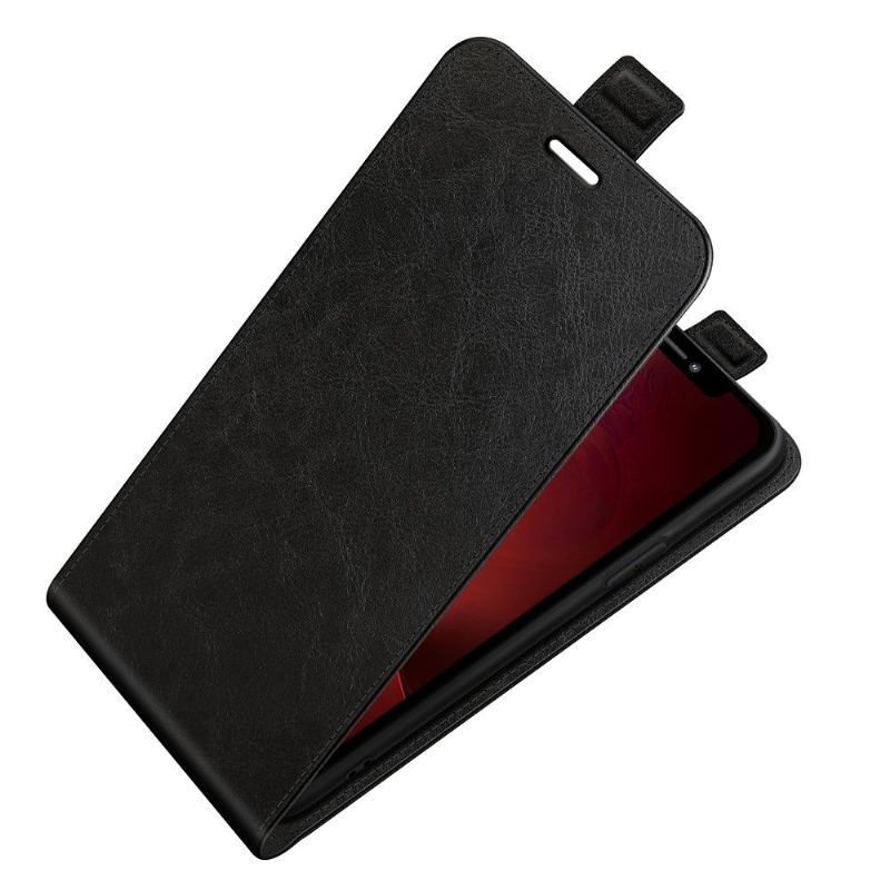 Fodral För iPhone 13 Mini Hemming Folio-fodral Vertikalt Konstläder