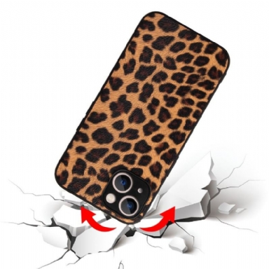 Skal För iPhone 13 Mini Leopardmönster