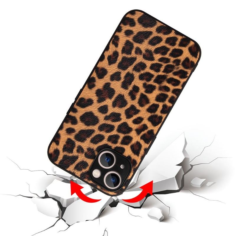 Skal För iPhone 13 Mini Leopardmönster