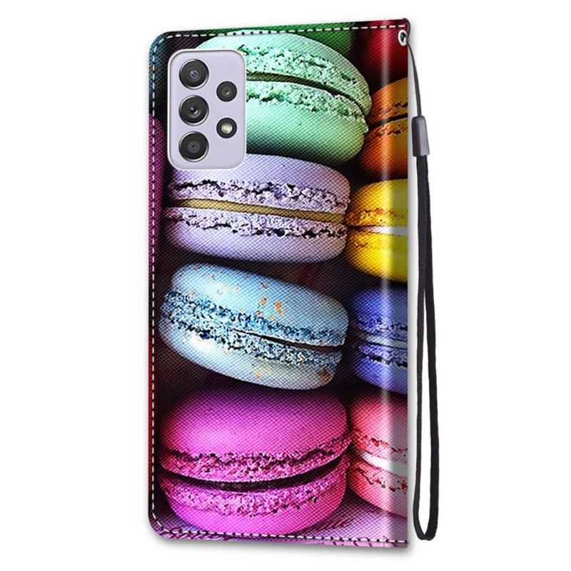 Fodral För Samsung Galaxy A33 5G Macarons