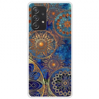 Skal För Samsung Galaxy A33 5G Fallskydd Forntida Mandala