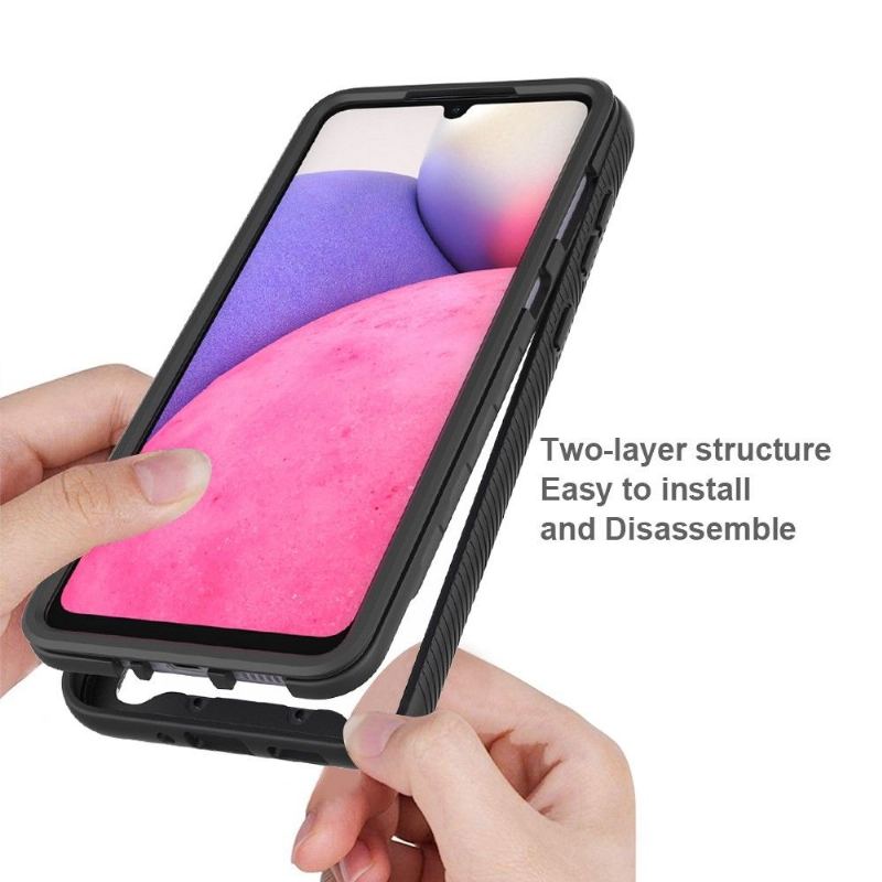 Skal För Samsung Galaxy A33 5G Hybrid Clear Back Stötsäker