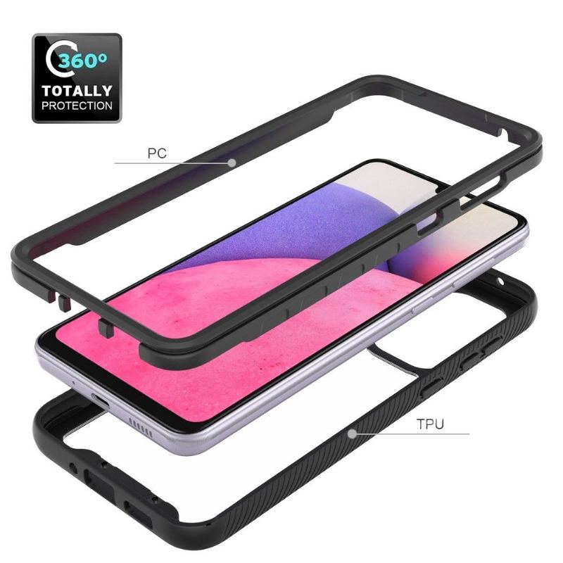 Skal För Samsung Galaxy A33 5G Hybrid Clear Back Stötsäker