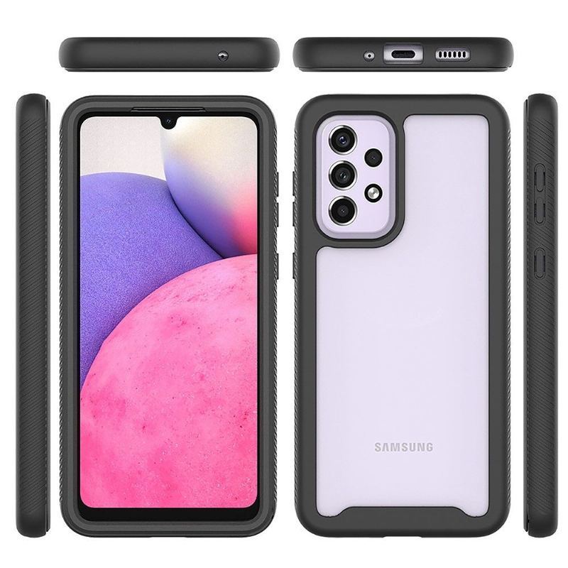Skal För Samsung Galaxy A33 5G Hybrid Clear Back Stötsäker