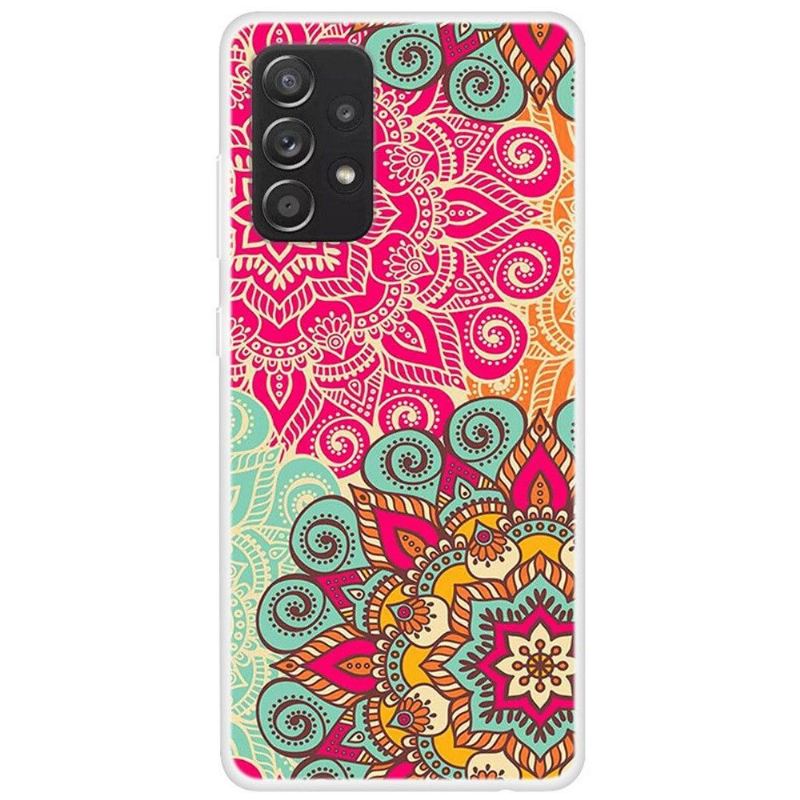 Skal För Samsung Galaxy A33 5G Retro Mandala