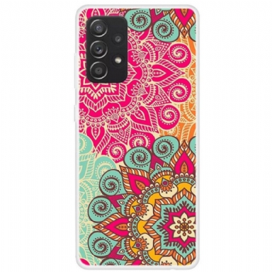 Skal För Samsung Galaxy A33 5G Retro Mandala