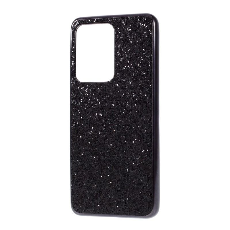 Skal För Samsung Galaxy S20 Ultra Glamour Rhinestone Paljetter