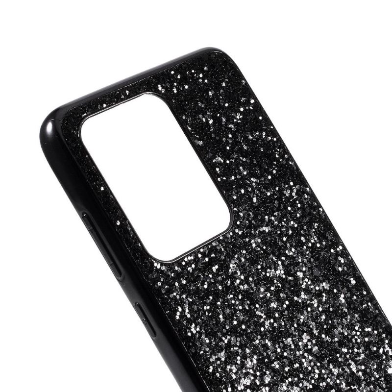 Skal För Samsung Galaxy S20 Ultra Glamour Rhinestone Paljetter