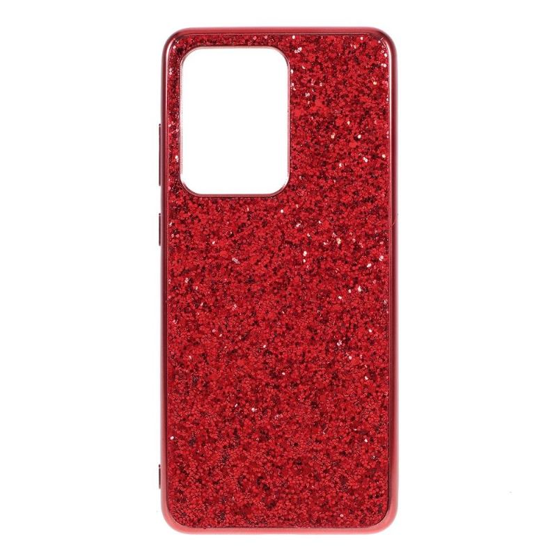 Skal För Samsung Galaxy S20 Ultra Glamour Rhinestone Paljetter