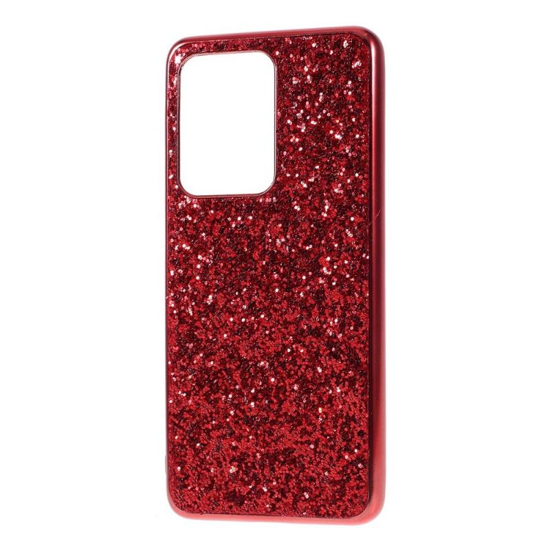 Skal För Samsung Galaxy S20 Ultra Glamour Rhinestone Paljetter