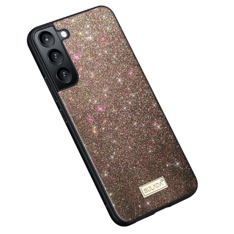 Skal För Samsung Galaxy S22 5G Bedrijf Glitter Sulada