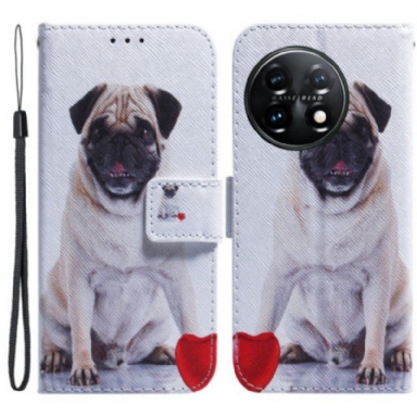 Fodral OnePlus 11 5G Mops Hund