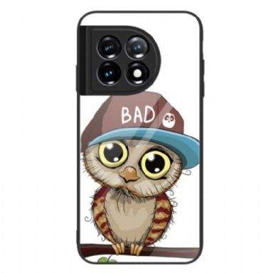 Skal OnePlus 11 5G Bad Owl Härdat Glas